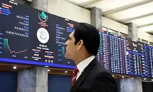 PSX closes at record 158,536 points amid bullish rally