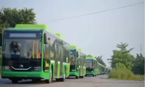 Punjab launches electric bus service from Wazirabad to Gujranwala and Alipur Chatha