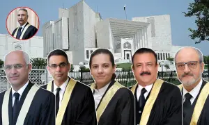 جسٹس طارق جہانگیری سمیت 5 ججز نے چیف جسٹس اسلام آباد ہائیکورٹ کے اقدامات چیلنج کردیے