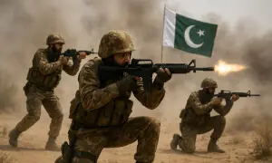 Four Indian-sponsored terrorists killed in Khuzdar operation: ISPR