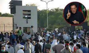 GHQ attack case: Plea against video link appearance dismissed, Imran Khan boycotts trial