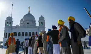 3-day commemoration of Baba Guru Nanak’s 486th death anniversary begins