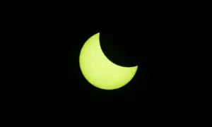 Partial solar eclipse to occur on September 21-22, not visible in Pakistan