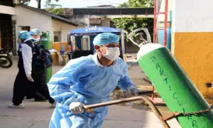 Hospital staff booked for attempted murder after oxygen leak in Lahore ICU