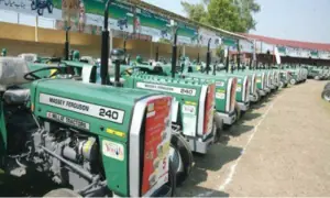 Punjab CM launches Green Tractor Programme Phase-II with 9,500 high-power tractors