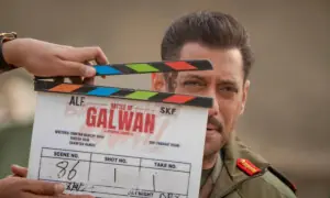 سلمان خان چین مخالف فلم کی شوٹنگ کے دوران زخمی