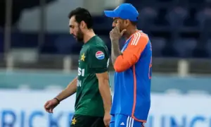 Asia Cup 2025: India defeat Pakistan again by six wickets as Abhishek showers sixes