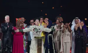 Vietnam’s Duc Phuc wins Russia’s ‘Intervision’ song contest