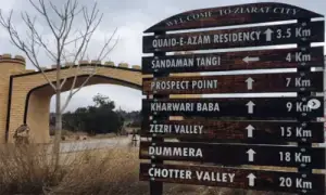 Assistant commissioner of Ziarat and his son found dead in Harnai