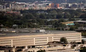 Pentagon says press must agree not to disclose sensitive information