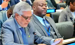 Ishaq Dar urges joint efforts to empower women, end poverty at UN forum