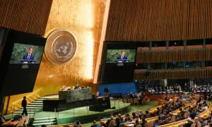 World leaders rally behind Palestinian statehood at UN, defying US and Israel