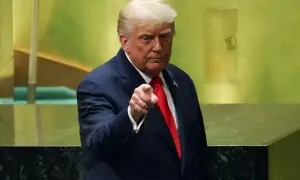 سی این این نے صدر ٹرمپ کی تقریر کا پوسٹ مارٹم کر دیا