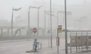 Super Typhoon Ragasa soaks Hong Kong, death toll rises to 14 in Taiwan