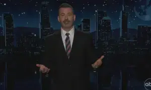 Jimmy Kimmel returns to late-night stage, addresses suspension and free speech