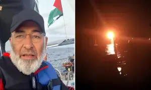Italy deploys warship to protect Gaza flotilla after Israeli drone attacks