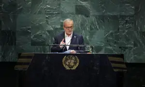 Iran’s president tells UN Tehran will never seek to build nuclear bomb