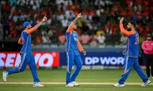 Asia Cup 2025: India defeat Bangladesh in Super Four by 41 runs, confirm seat for final