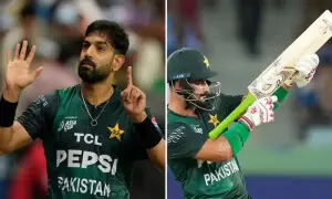 India objects to celebrations by Haris Rauf and Sahibzada Farhan during Asia Cup clash
