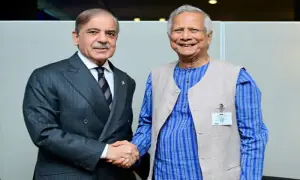 PM Shehbaz calls for building forward-looking ties with Bangladesh