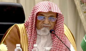 خانہ کعبہ کے امام شیخ صالح بن حُمید سعودی عرب کے نئے مفتی اعظم مقرر