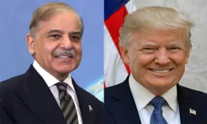 Trump to meet PM Shehbaz Sharif today, US official says