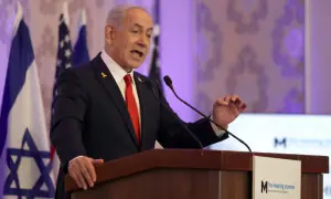 Israel police arrest man for threatening to kill Netanyahu