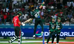 Asia Cup 2025: Pakistan, India to meet in final; Shaheen, Haris hammer Bangladesh