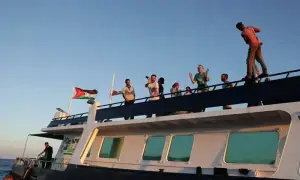 International aid flotilla set to depart for Gaza despite Israeli warnings