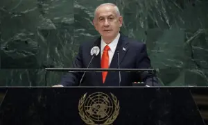 ‘Israel will hunt you down’: Netanyahu threatens Hamas in 80th UNGA address