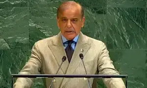 At UNGA, PM Shehbaz says end Gaza genocide, ensure debt justice, pursue peace