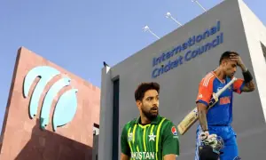 ICC fines Haris Rauf, Suryakumar Yadav for breaching code in Asia Cup