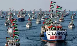 Israel may strike Sumud flotilla within 48 hours, Greta Thunberg warns