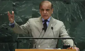 “Palestine can no no longer remain under Israeli shackles, it must be liberated and liberated with full commitment and full force.”