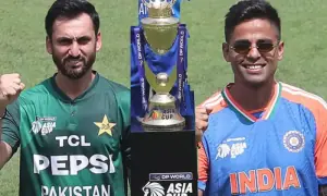 Pakistan-India final braces for more drama — even before the first ball