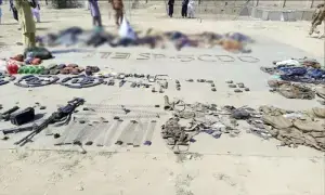 17 India-backed terrorists killed in Karak operation: ISPR