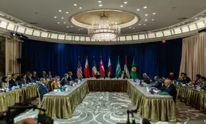 غزہ جنگ کے خاتمے کے لیے 21 نکاتی امریکی منصوبے کی تفصیلات سامنے آگئیں