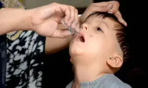 Islamabad to vaccinate over 461,000 children in October polio drive