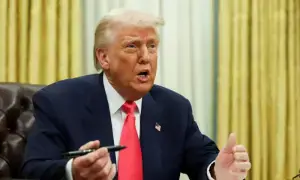 Trump optimistic about Middle East peace plan amid Gaza conflict