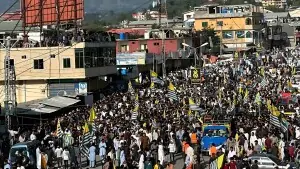 آزاد کشمیر میں شٹر ڈاؤن ہڑتال اور مظاہرے، مطالبات کیا ہیں؟
