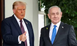 Trump meets Netanyahu for pivotal talks on Gaza peace proposal