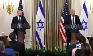 Trump says Netanyahu agrees to 20-point Gaza peace roadmap