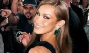 Bella Hadid walks for Saint Laurent following Lyme disease battle