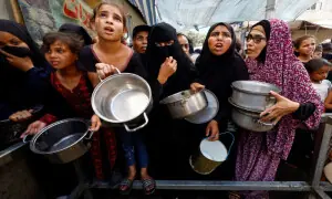 Sex for survival: Gaza women exploited amid aid crisis