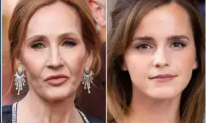 J.K. Rowling responds sharply to Emma Watson over gender identity disagreement