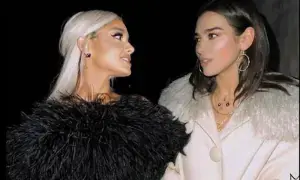 Unreleased Ariana Grande–Dua Lipa song leaks online amid collaboration rumors