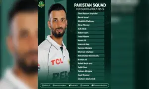 18-member squad announced for Test series against South Africa
