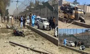 10 killed, 33 injured in blast near FC headquarters in Quetta
