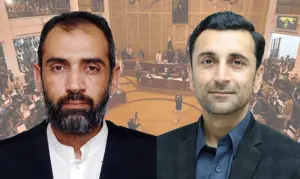 Two provincial ministers resign as rifts emerge in KP government