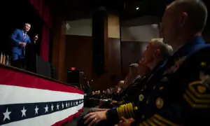 Defence Secretary slams ‘fat generals,’ says US officers should resign if they don’t support his agenda